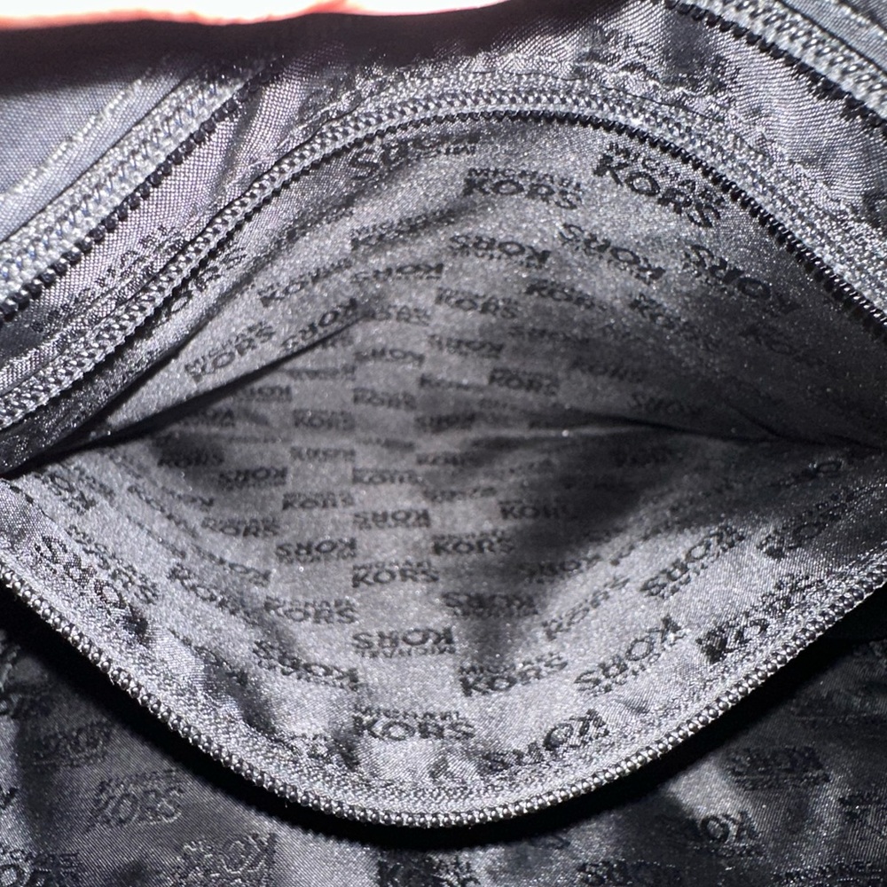 Michael Kors Black Nylon Tote - Picture 13 of 16